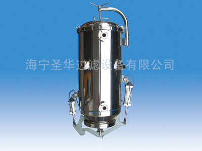 底排渣無殘液袋式過濾機(jī)