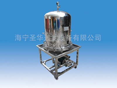 层叠式板框过滤器